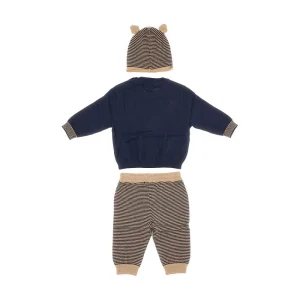New Knitted three piece set Kids/BOY Clothing