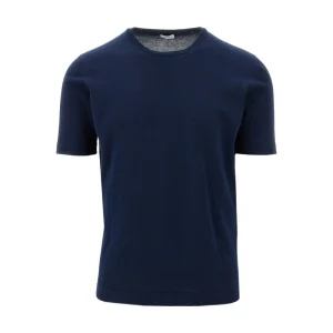 Outlet Knitted T-shirt Knitwear