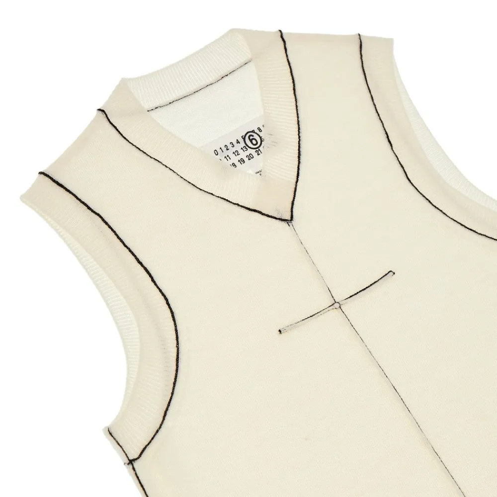 knitted_vest_with_insideo_1.webp Outlet Knitted vest with inside-out stitchings Knitwear