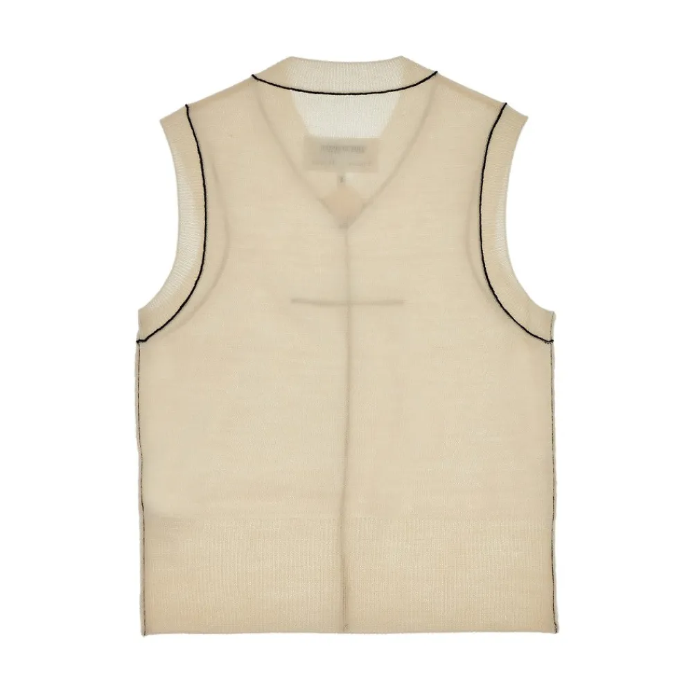 knitted_vest_with_insideo_2.webp Outlet Knitted vest with inside-out stitchings Knitwear