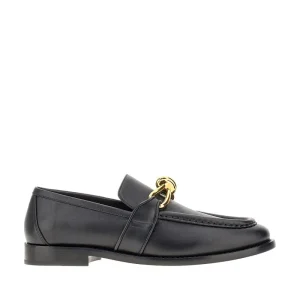 Best Knot detail leather loafers Loafers