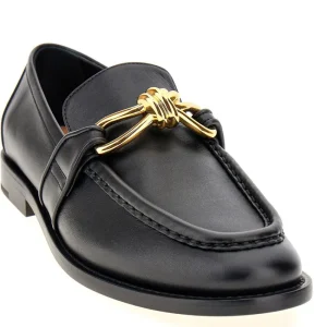 Best Knot detail leather loafers Loafers