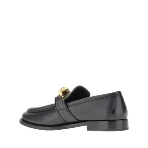 Best Knot detail leather loafers Loafers