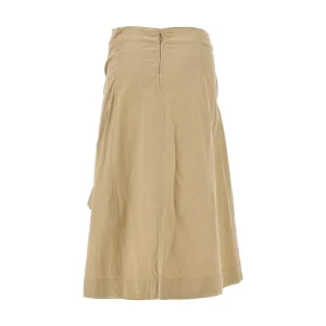 Sale Knot detail midi skirt Skirts