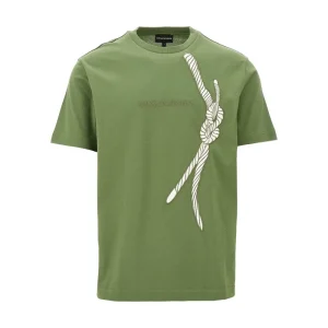 Hot Knot embroidery Better Cotton T-shirt T-Shirts And Polo Shirts
