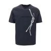 Fashion Knot embroidery Better Cotton T-shirt T-Shirts And Polo Shirts