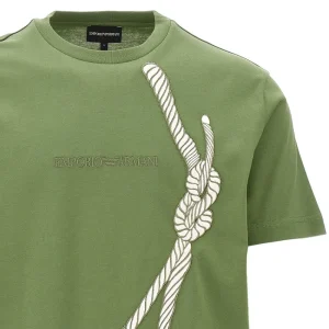 Hot Knot embroidery Better Cotton T-shirt T-Shirts And Polo Shirts