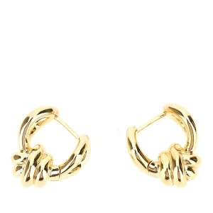 Best Knot' hoop earrings Jewelry And Watches
