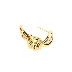 Best Knot' hoop earrings Jewelry And Watches