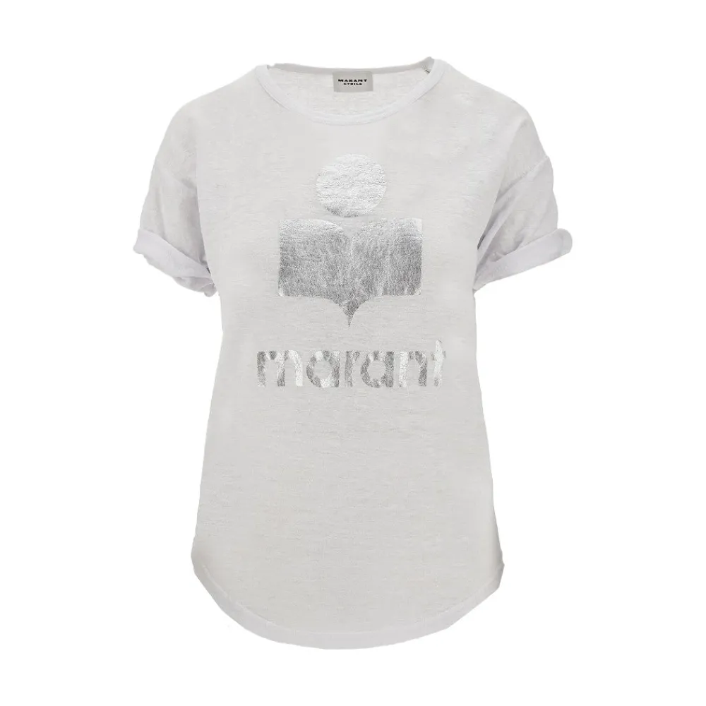 koldi_linen_tshirt_0-1.webp Clearance Koldi' linen T-shirt Tops