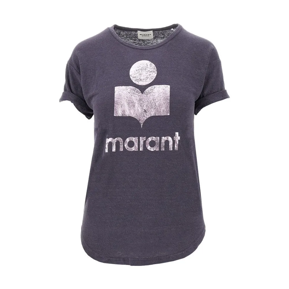 koldi_linen_tshirt_0.webp Clearance Koldi' linen T-shirt Tops