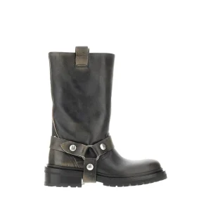 Outlet Kurt' leather boots Boots And Ankle Boots