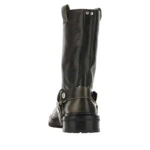 Outlet Kurt' leather boots Boots And Ankle Boots
