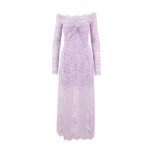 Hot Lace off-the-shoulder dress Dresses