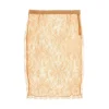 Hot Lace pencil skirt Skirts