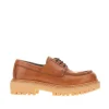 New Laced loafers with lug sole Loafers