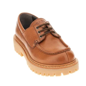 New Laced loafers with lug sole Loafers