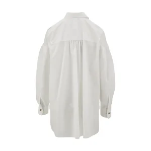 Clearance Large fit poplin shirt Shirts