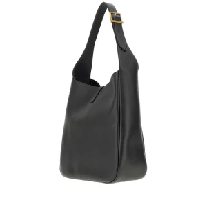 Online Large 'Le 5 à 7' leather bag Shoulder Bags