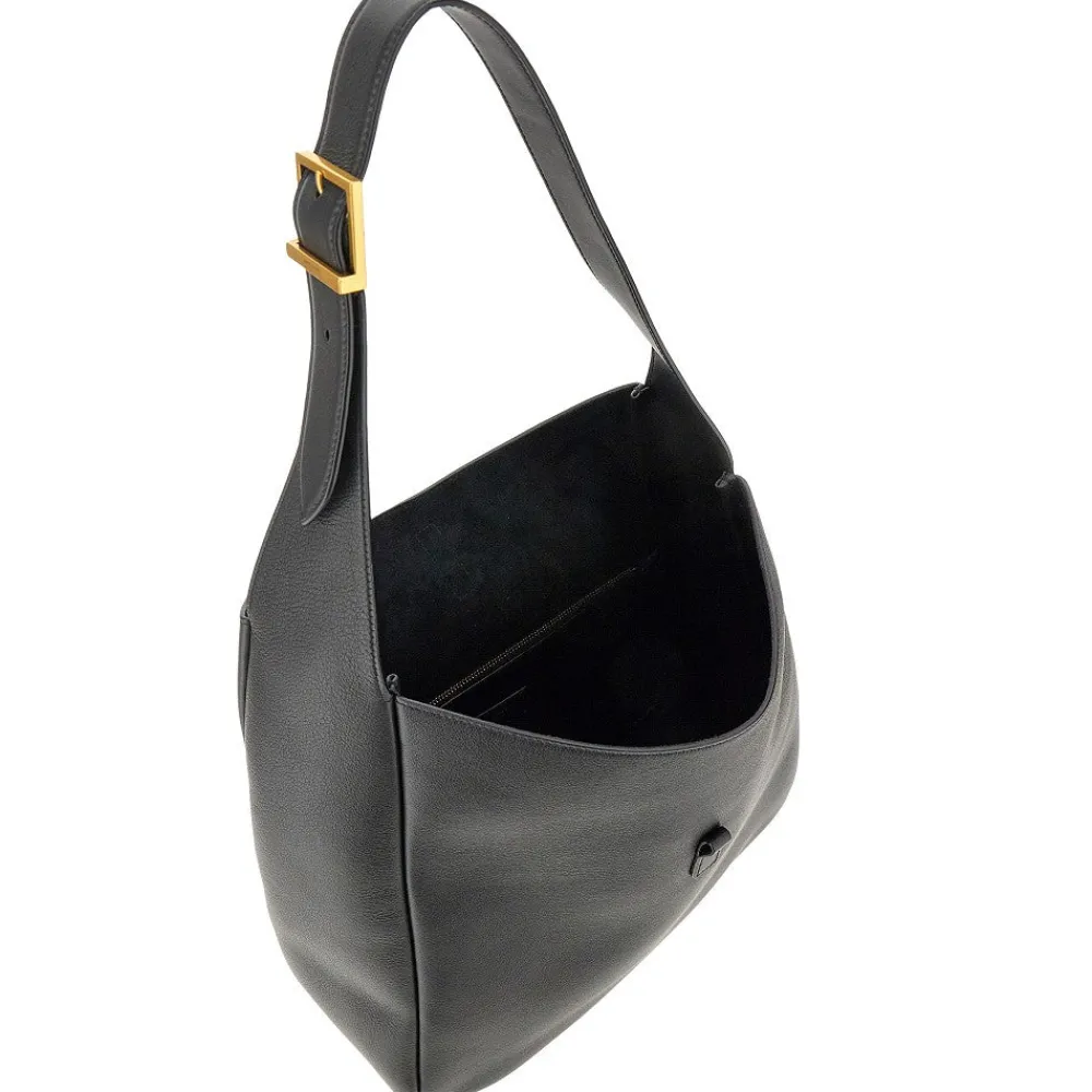large_le____leather_bag_2.webp Online Large 'Le 5 à 7' leather bag Shoulder Bags