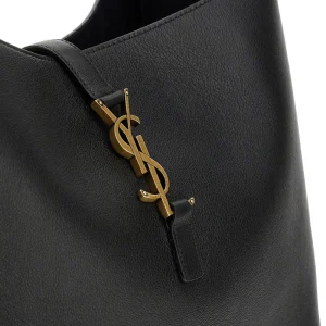 Online Large 'Le 5 à 7' leather bag Shoulder Bags