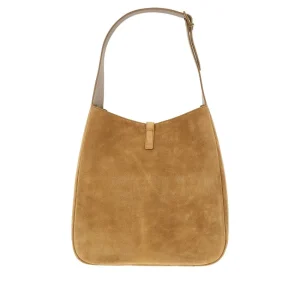 Fashion Large 'Le 5 à 7' suede leather bag Shoulder Bags