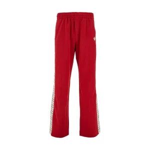 Hot Laurel knitted bands track pants Pants And Shorts