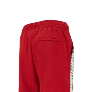 Hot Laurel knitted bands track pants Pants And Shorts