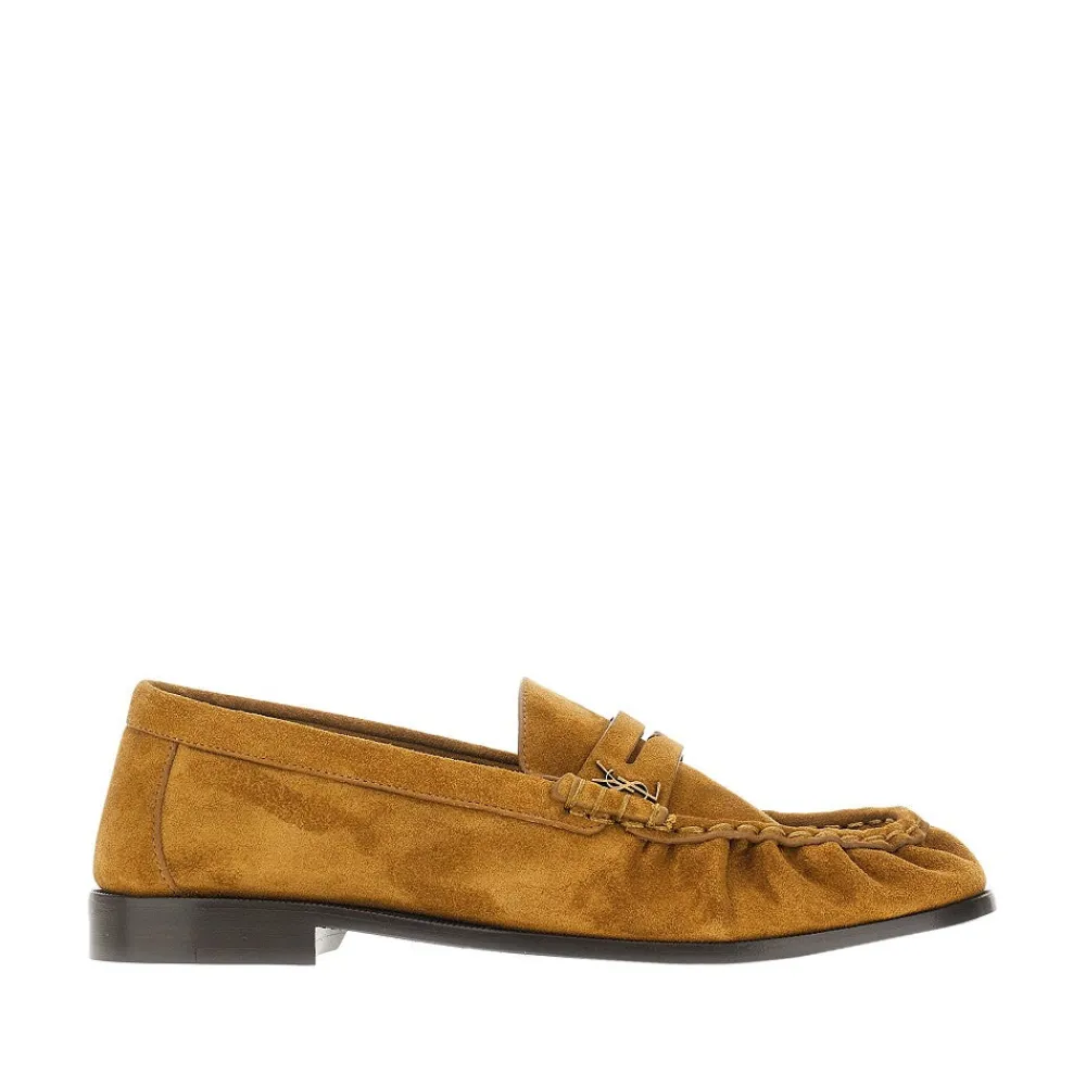 laurent_suede_leather_loa_0.webp Discount Laurent' suede leather loafers Loafers