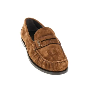 Sale Laurent' suede leather loafers Loafers