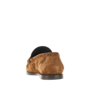 Sale Laurent' suede leather loafers Loafers