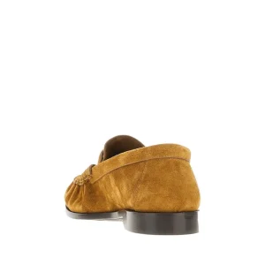 Discount Laurent' suede leather loafers Loafers