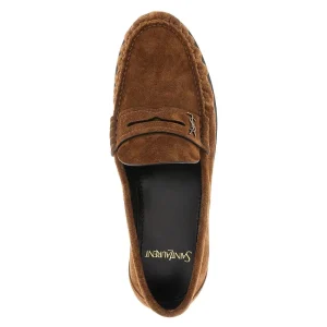 Sale Laurent' suede leather loafers Loafers