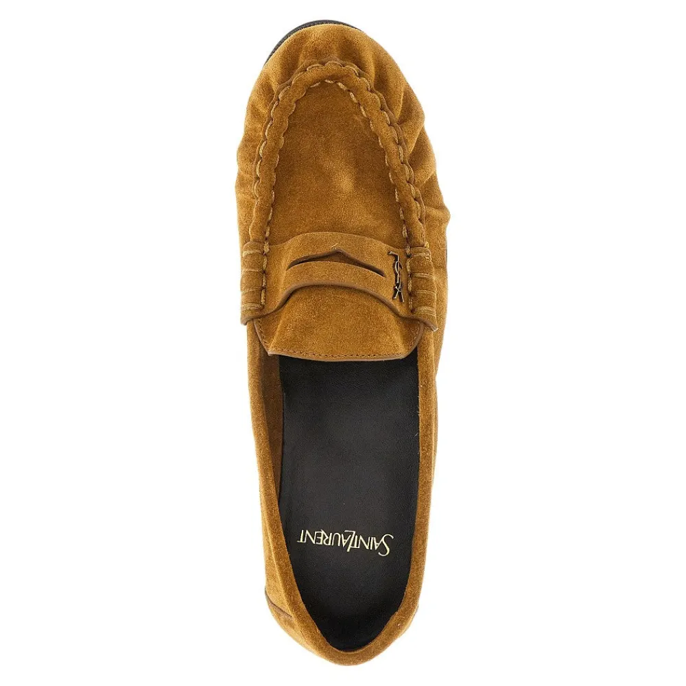 laurent_suede_leather_loa_3.webp Discount Laurent' suede leather loafers Loafers
