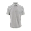 Sale Layering effect jersey polo shirt T-Shirts And Polo Shirts