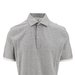 Sale Layering effect jersey polo shirt T-Shirts And Polo Shirts
