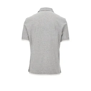Sale Layering effect jersey polo shirt T-Shirts And Polo Shirts