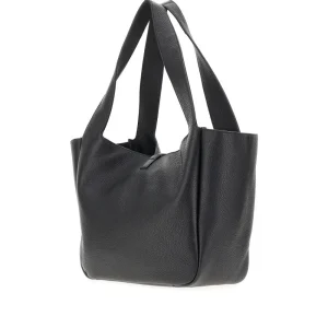 Online Le 5 à 7 Bea' grained leather shopping bag Shopping Bags
