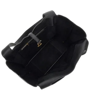 Online Le 5 à 7 Bea' grained leather shopping bag Shopping Bags
