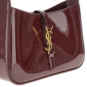 Outlet Le 5 à 7' patent leather hobo bag Shoulder Bags