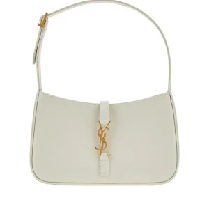 Online Le 5 à 7' smooth leather hobo bag Shoulder Bags