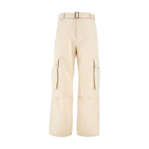 Discount Le Cargo' gabardine pants Pants And Shorts
