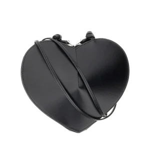 Sale Le Coeur' leather bag Shoulder Bags | Crossbody Bags