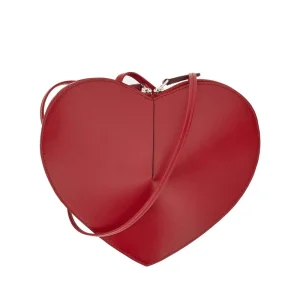 Hot Le Coeur' leather bag Shoulder Bags