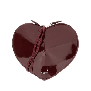 Hot Le Coeur' patent leather bag Shoulder Bags