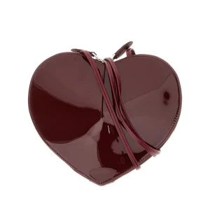 Hot Le Coeur' patent leather bag Shoulder Bags