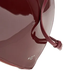 Hot Le Coeur' patent leather bag Shoulder Bags