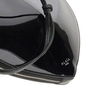 Clearance Le Coeur' patent leather bag Shoulder Bags