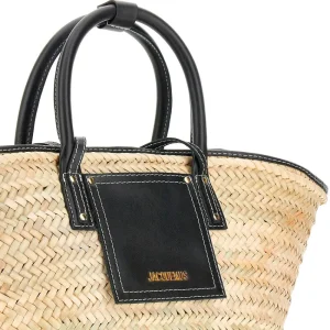 Discount Le Panier Soli' basket bag Shoulder Bags