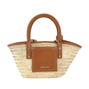 Online Le Petit Panier Soli' basket bag Shoulder Bags